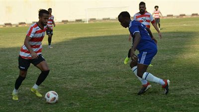 أبو قير يتصدر مجموعة بحري بعد الفوز على الجزيرة بثلاثية نظيفة