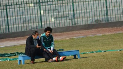 الألفي يجتمع بالبشبيشي بعد ثلاثية الأهلي في المحلة | صور