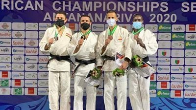 منتخب الجودو بطل أفريقيا يصل القاهرة.. الإثنين