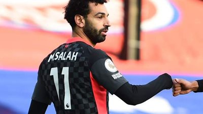صفحة ليفربول تحتفل بثنائية صلاح في كريستال بالاس: كبير يا ملك