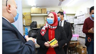 وزيرة التضامن تفتتح المركز الرئيسي لمؤسسة 