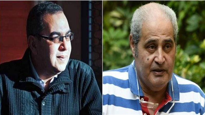 نبيل فاروق وأحمد