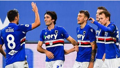 فوز سامبدوريا على كروتوني 1/3 وتعادل فيورنتينا مع فيرونا 1/1