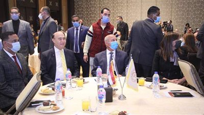 وزراء وشخصيات عامة يشاركون في احتفالية مسابقة محمد ربيع العلمية | صور