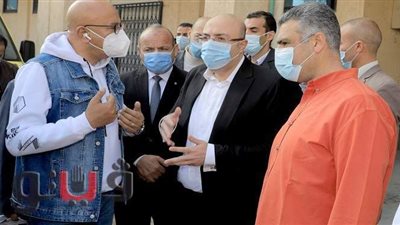 بني سويف التخصصي: خروج 11 من مصابي حادث الصحراوي الغربي بعد تعافيهم