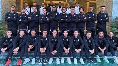 بعثة منتخب الشباب تصل مطار تونس استعدادا للعودة إلى مصر