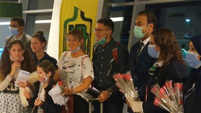 مطار الغردقة يستقبل أولى الرحلات من ألمانيا منذ انتشار