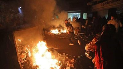 اشتباكات مع الأمن في بيروت ضد زيادة الرسوم الجامعية