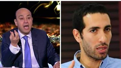عمرو أديب يهاجم محمد أبو تريكة بسبب صلاح