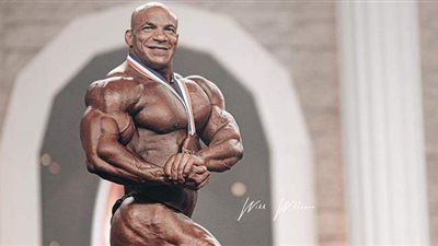 بيج رامي يتوج بلقب مستر أولمبيا 2020