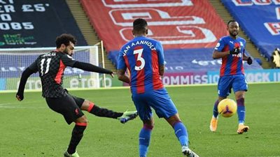 محمد صلاح ينفرد برقم قياسي في تاريخ ليفربول