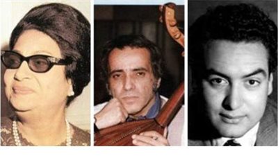 محمد فوزى يجمع بين أم كلثوم وبليغ حمدى لأول مرة فى 