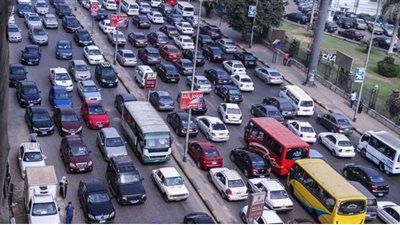 زحام مروري على الطرق.. وإعادة فتح 