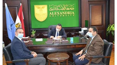 جامعة الإسكندرية تفوز بـ3 مشروعات لدعم التحول الرقمى