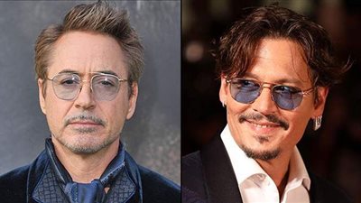 بعد استبعاده من ثلاثة أعمال.. روبرت داوني وتيم بارتون يدعمان جوني ديب في أزمته الأخيرة| صور