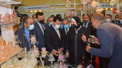 اليوم .. ختام معرض الأهرام السنوي للأثاث والديكور 