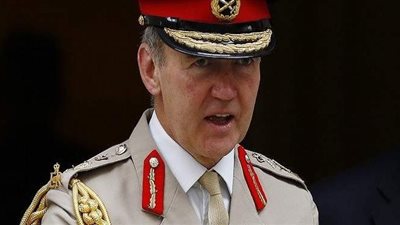 قائد الجيش البريطاني يحذر من حرب عالمية ثالثة بسبب روسيا والصين