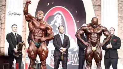 شقيق بيج رامي بعد فوزه ببطولة مستر أوليمبيا: «أمي مش بتبطل دعاء لأبو البنات»