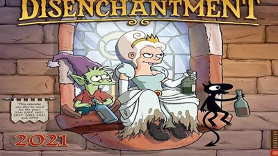 15 يناير.. عرض الموسم الثالث من مسلسل Disenchantment عبر نتفليكس