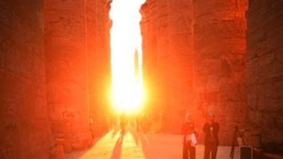 محافظة الأقصر تعلن  تفاصيل الاحتفال بتعامد الشمس على قدس الأقداس بالكرنك