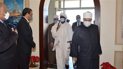 وزير الأوقاف يستقبل نظيره السوداني لافتتاح دورة أئمة المساجد الكبرى