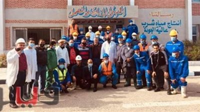 مياه الدقهلية تجدد اعتماد شهادة الإدارة الفنية المستدامة لأربع محطات