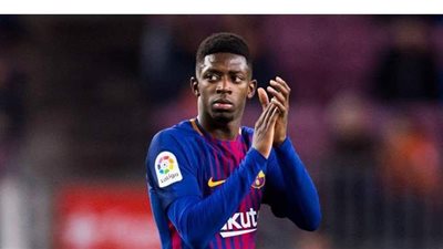برشلونة يستعيد ديمبلي قبل لقاء بلد الوليد