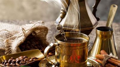 طريقة عمل القهوة العربية