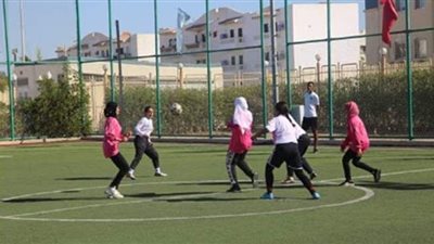 وزير الرياضة يشهد الافتتاح الرسمى للنسخة الثانية من أولمبياد المحافظات الحدودية