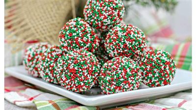 طريقة عمل كريسماس ترافل