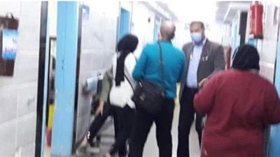 إصابة 18 عاملا في حادث تصادم أتوبيس وسيارة نقل بالإسكندرية