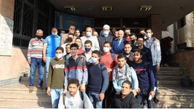 رئيس جامعة الأزهر وأمين 