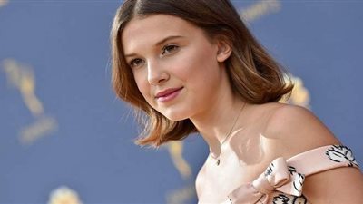 ميلي بوبي براون تلعب دور البطولة في فيلم الخيال العلمي 