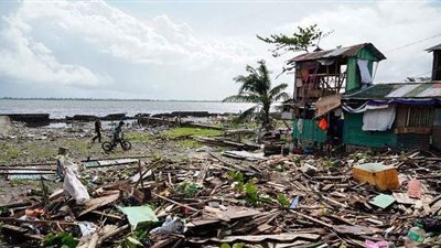 مصرع 8 أشخاص ونزوح  10 آلاف آخرين بسبب أعاصير الفلبين