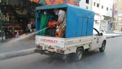 حملات مكثفة بتطهير الشوارع والمنشآت بمدن ومراكز البحيرة