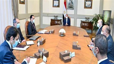 السيسي يبحث التعاون المشترك مع 