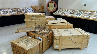 الإنتربول يبحث عن المتهمين في قضية الآثار الكبرى.. تعرف على القصة