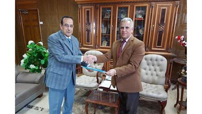 بروتوكول تعاون بين جامعة العريش ومحافظة شمال سيناء