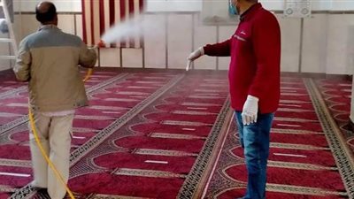 حملات تعقيم وتطهير ضد فيروس كورونا بقرى البحيرة