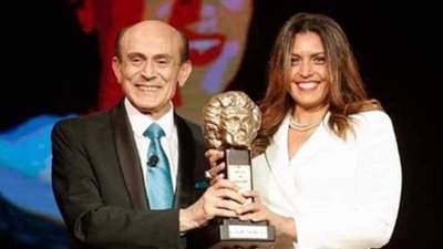 سر تكريم محمد صبحي لابنته 