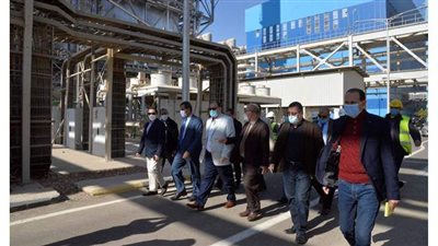 محافظ أسيوط يتفقد محطة كهرباء غرب أسيوط بتكلفة ٢٥ مليار جنيه l فيديو