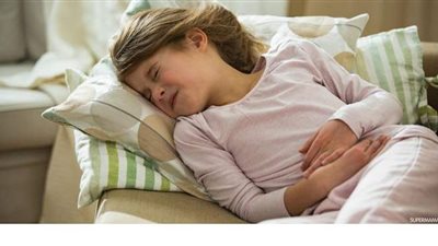 أعراض جرثومة المعدة عند الأطفال