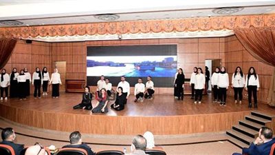 تدشين أول أعمال فريق الموهوبين بمحافظة الدقهلية l فيديو وصور