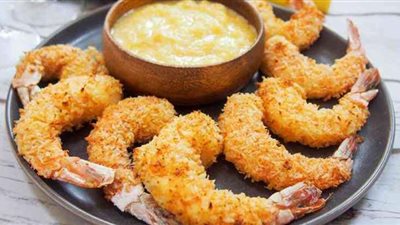 طريقة عمل الجمبري المقلي