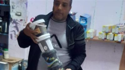 ضبط 2000 عبوة بويات وألوان صبغات غير صالحة للاستخدام | صور