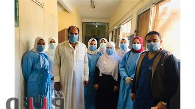خروج 7 متعافين من كورونا بمستشفتى حميات المنصورة وتمى الأمديد بالدقهلية