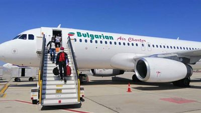 مطار الغردقة يستقبل أولى رحلات إير كايرو القادمة من ألمانيا