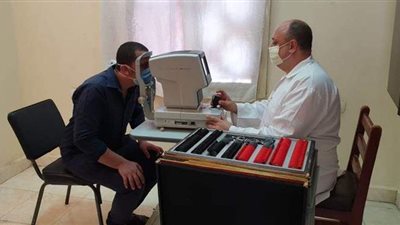 إجراء الكشف الطبي لنزلاء السجون الجدد للحد من انتشار كورونا