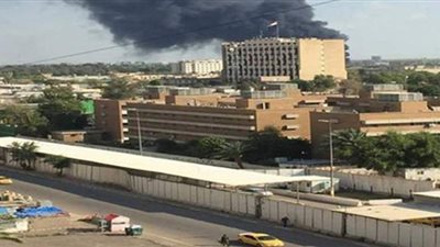 العراق تعلن استهداف المنطقة الخضراء بالصواريخ | فيديو