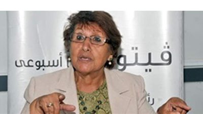 فريدة النقاش: يجب البحث عن بيئة عمل مناسبة قبل الحديث عن دمج الأحزاب